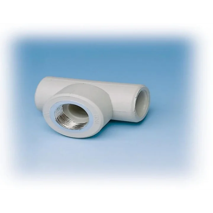 Mey İthalat® Ege Yıldız PPRC 40X1 1/4 Dişi Te Gri