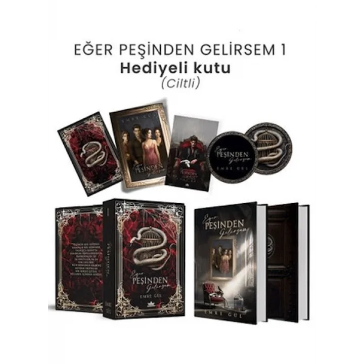 Eğer Peşinden Gelirsem 1 - Hediyeli Kutu (Ciltli)