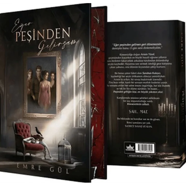 Eğer Peşinden Gelirsem 1 - Yan Boyamalı (Ciltli)