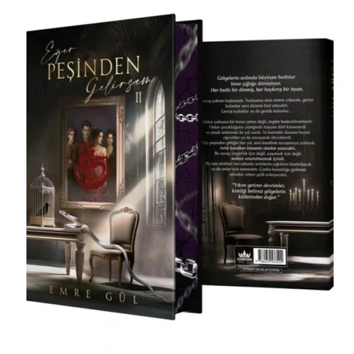 Eğer Peşinden Gelirsem 2 - Yan Boyamalı (Ciltli)