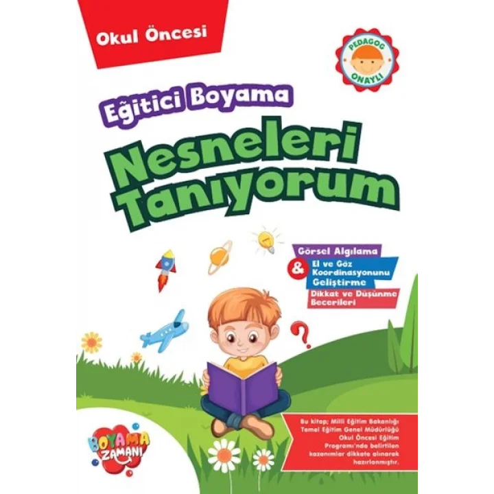 Eğitici Boyama - Nesneleri Tanıyorum