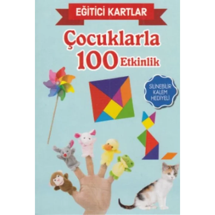 Eğitici Kartlar Çocuklarla 100 Etkinlik