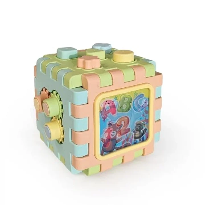 Eğitici Küp Ve Puzzle 5292
