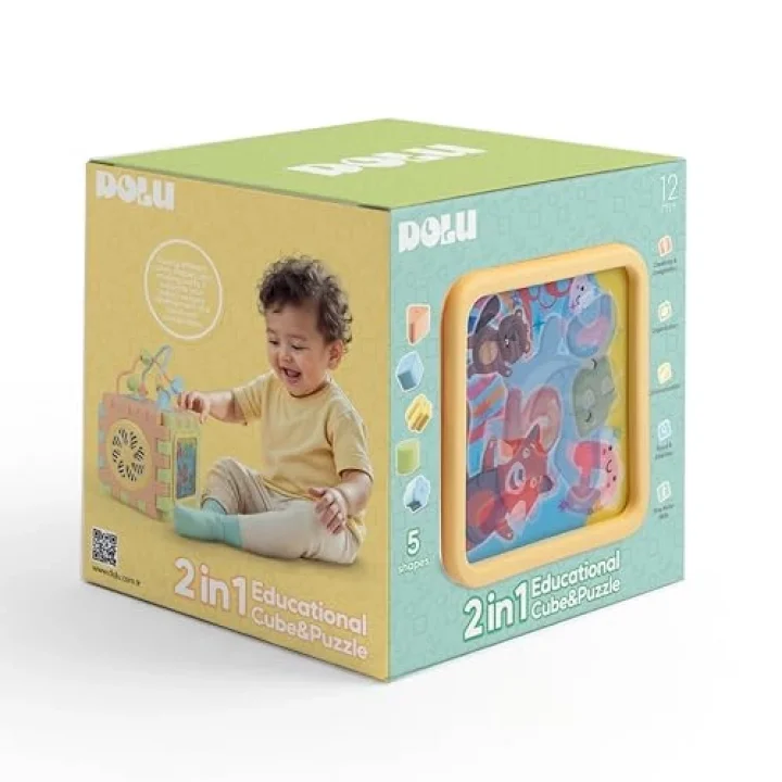 Eğitici Küp Ve Puzzle 5292