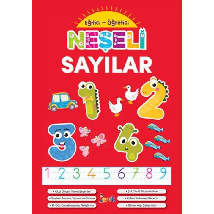 Eğitici Öğretici Neşeli Sayılar