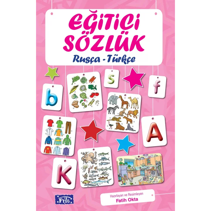 Eğitici Sözlük Rusça-Türkçe