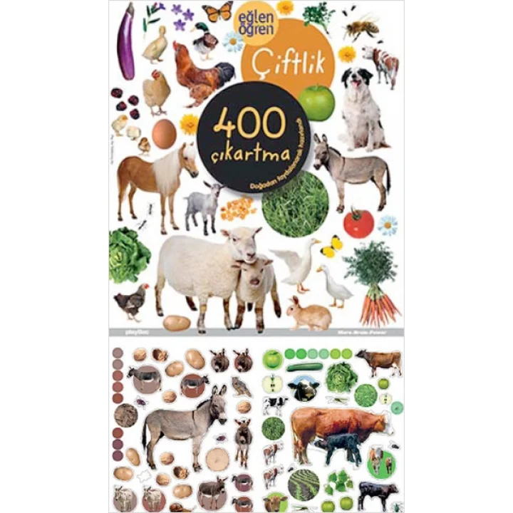 Eğlen Öğren - Çiftlik 400 Çıkartma