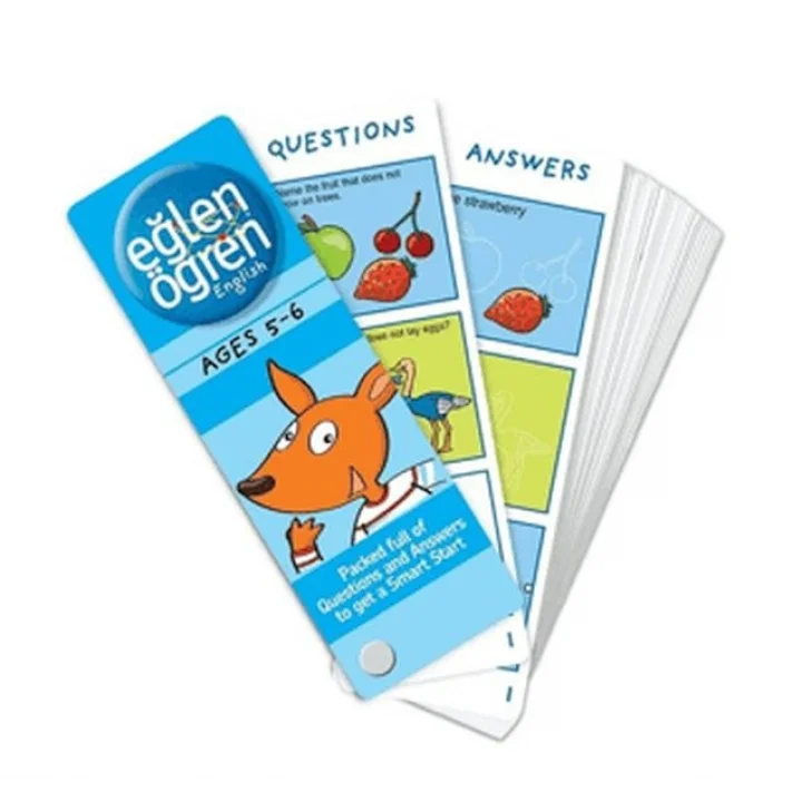 Eğlen Öğren English Time Card (5-6 Ages)