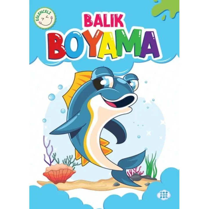 Eğlenceli Balık Boyama