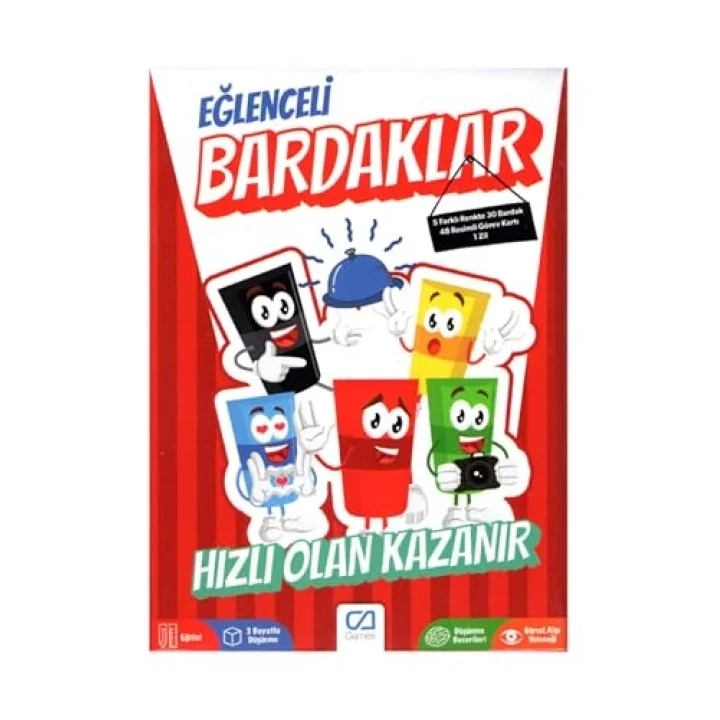 Eğlenceli Bardaklar CA5185