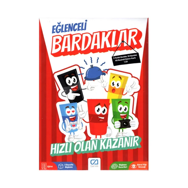 Eğlenceli Bardaklar CA5185