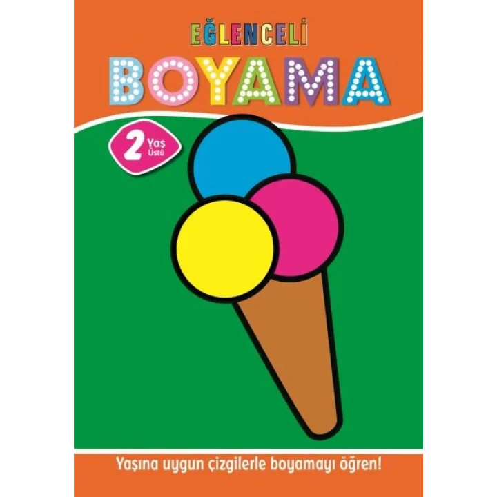 Eğlenceli Boyama - 2 Yaş Üstü 4’lü Pastel Boya Hediyeli