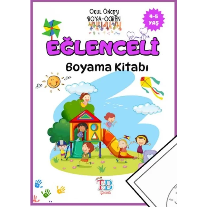 Eğlenceli Boyama Kitabı