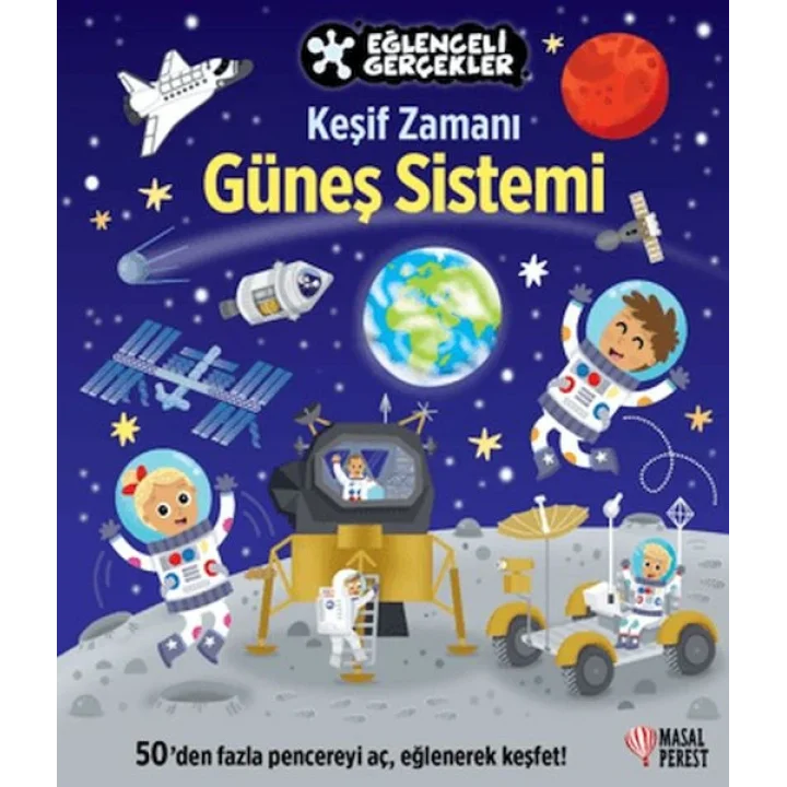Eğlenceli Gerçekler - Keşif Zamanı: Güneş Sistemi