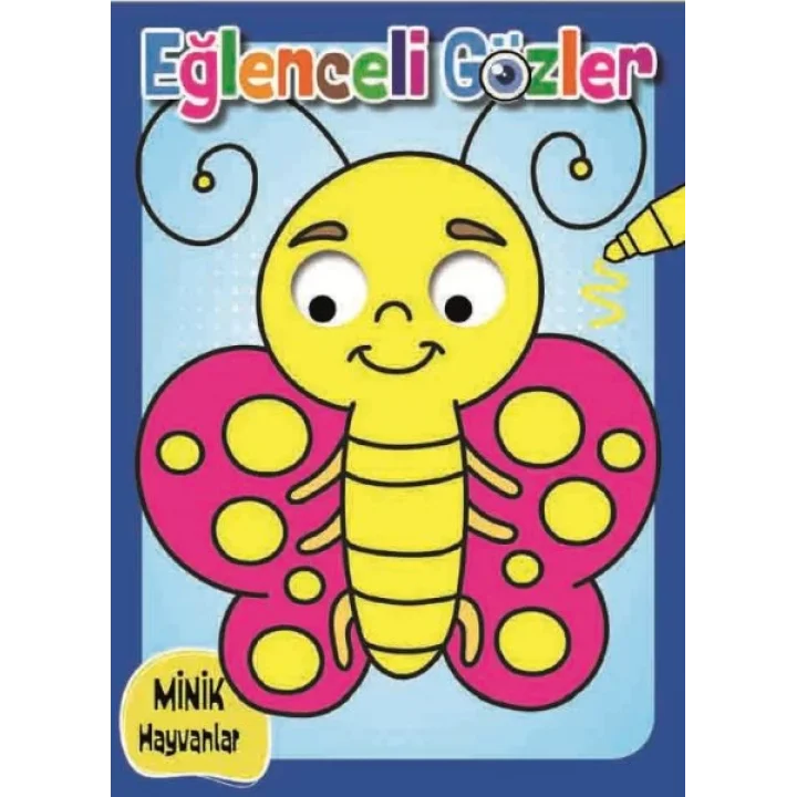 Eğlenceli Gözler Minik Hayvanlar