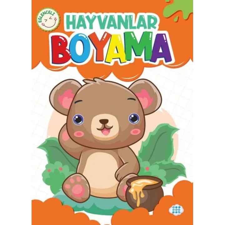 Eğlenceli Hayvanlar Boyama