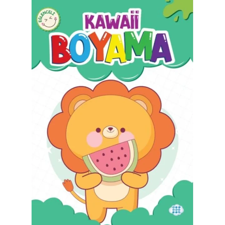 Eğlenceli Kawaii Boyama