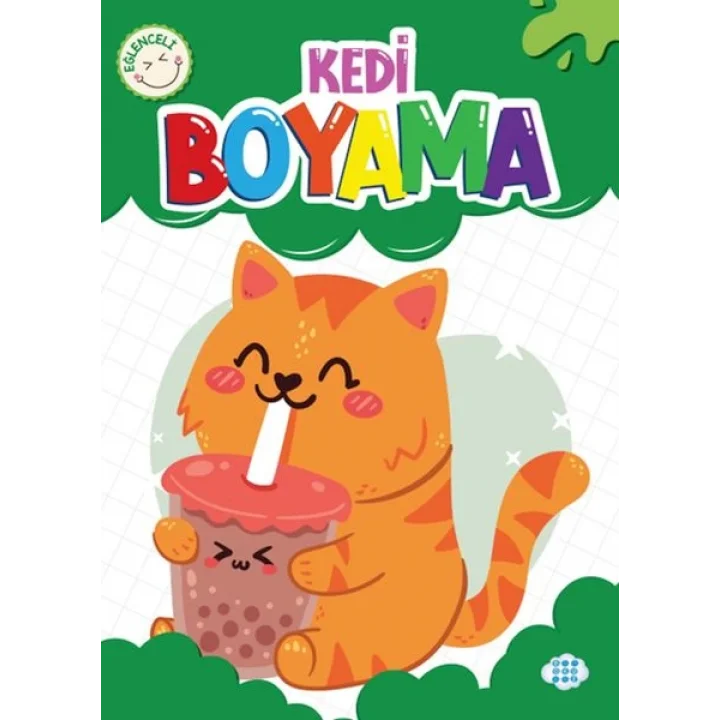 Eğlenceli Kedi Boyama