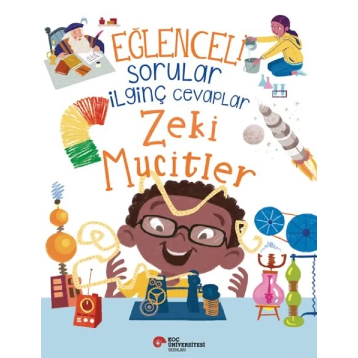 Eğlenceli Sorular İlginç Cevaplar – Zeki Mucitler