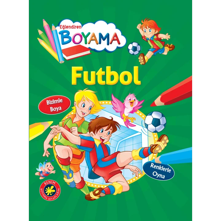 Eğlendiren Boyama - Futbol