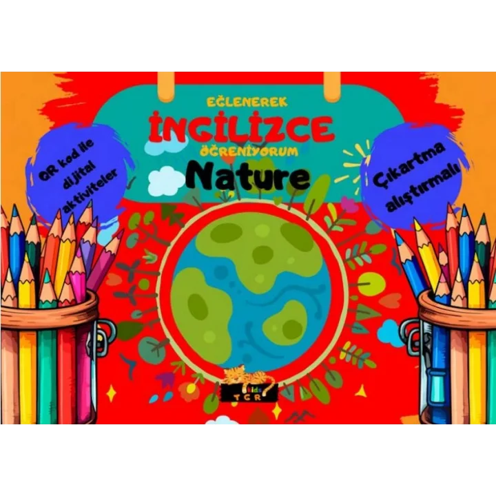 Eğlenerek İngilizce Öğreniyorum - Nature