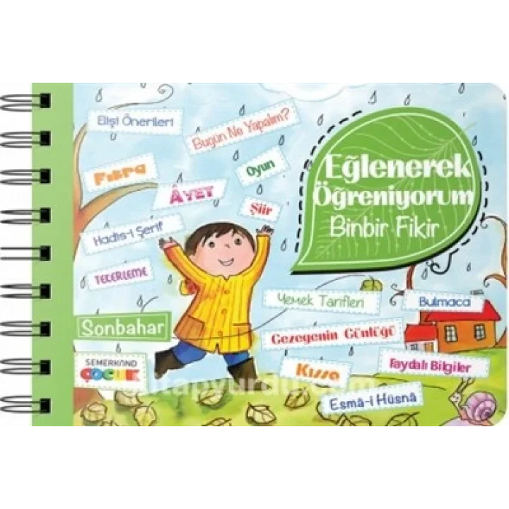 Eğlenerek Öğreniyorum / Binbir Fikir - Sonbahar