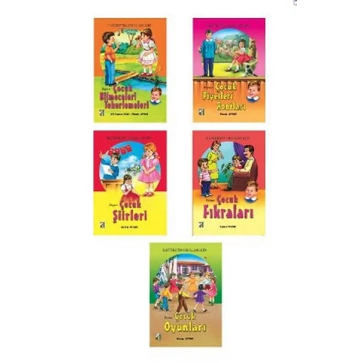 Eğlenerek Öğreniyorum Serisi (5 Kitap Takım)
