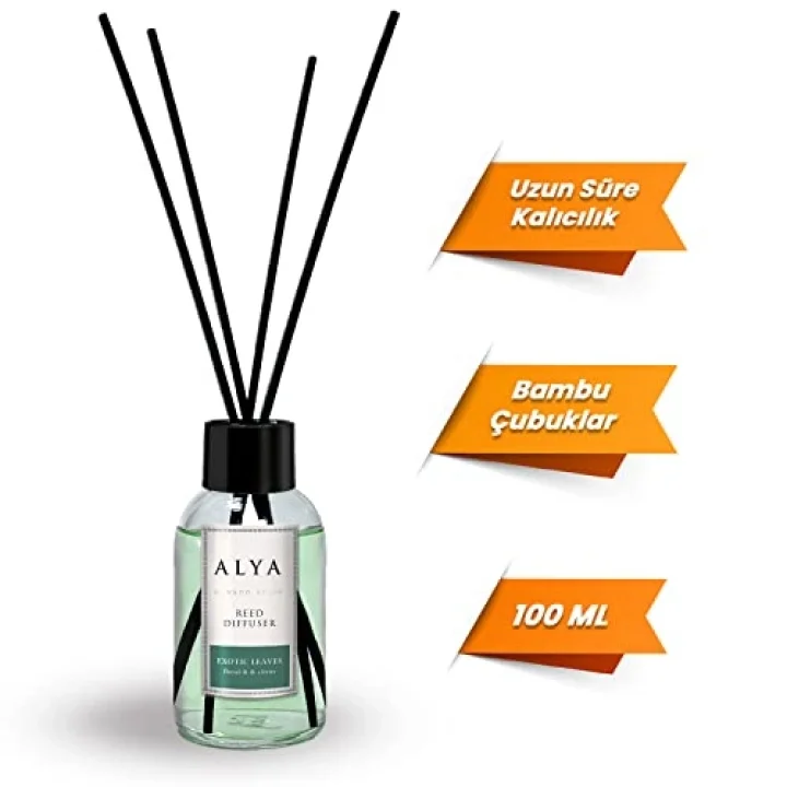 Egzotic Leaves Bambu Çubuklu Oda Kokusu 100 ml