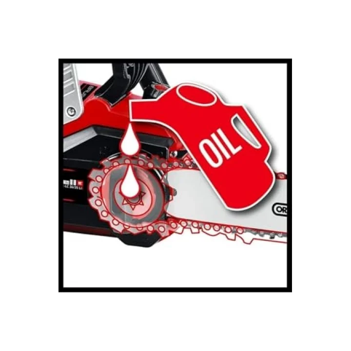 Einhell Ge-Lc 36/35Li Şarjlı Akülü Ağaç Motoru 36V+2X4.0 Starkit