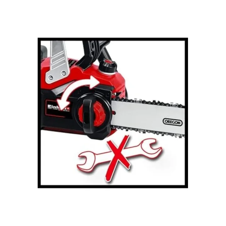 Einhell Ge-Lc 36/35Li Şarjlı Akülü Ağaç Motoru 36V+2X4.0 Starkit