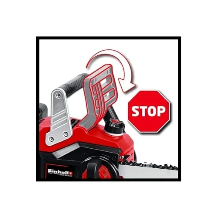 Einhell Ge-Lc 36/35Li Şarjlı Akülü Ağaç Motoru 36V+2X4.0 Starkit