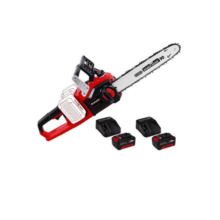 Einhell Ge-Lc 36/35Li Şarjlı Akülü Ağaç Motoru 36V+2X4.0 Starkit
