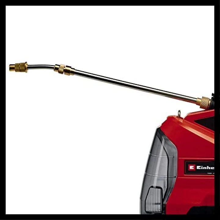 Einhell GE-WS 18/75 Li - Solo, Akülü İlaçlama Pompası ve Einhell 18V 2,5 Ah PXC Starter Kit (Başlangıç Seti)
