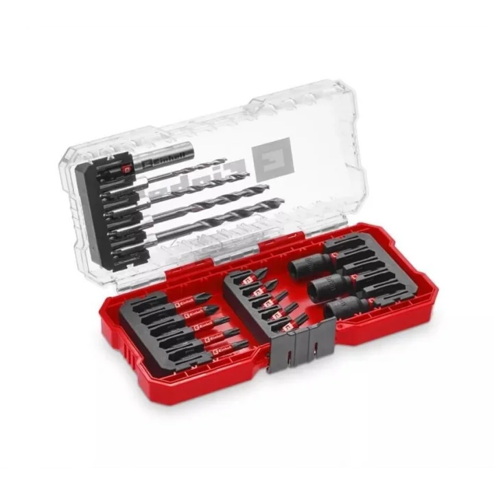 Mey İthalat®  Matkap Ucu Vidalama Seti 18 Parça