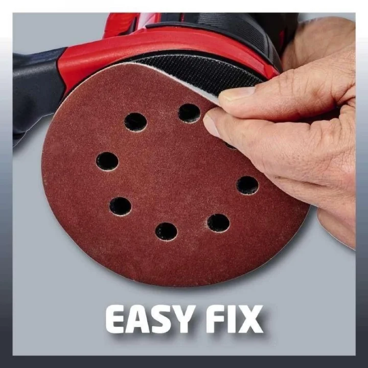 Mey İthalat®  TE RS 18 Li Solo Akülü Eksantrik Zımpara