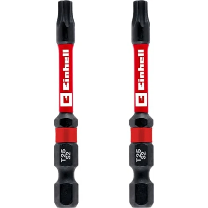 Einhell Torx bits uç 60 mm T25 S2 2 adet - 49132180