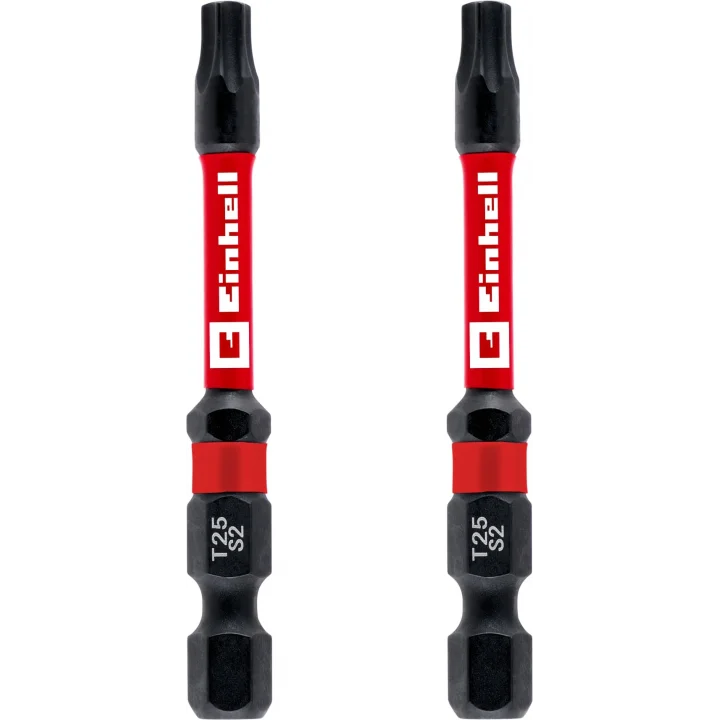 Einhell Torx bits uç 60 mm T25 S2 2 adet - 49132180