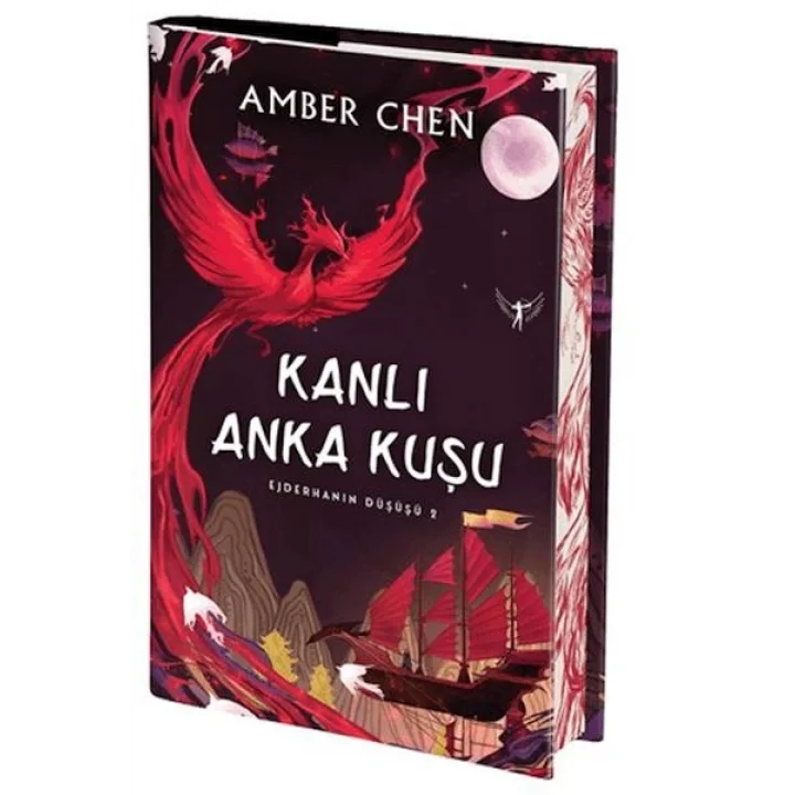 Ejderhanın Düşüşü 2 - Kanlı Anka Kuşu (Ciltli)