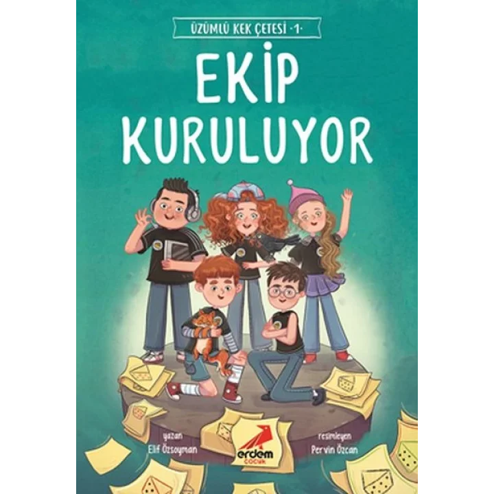 Ekip Kuruluyor - Üzümlü Kek Çetesi 1