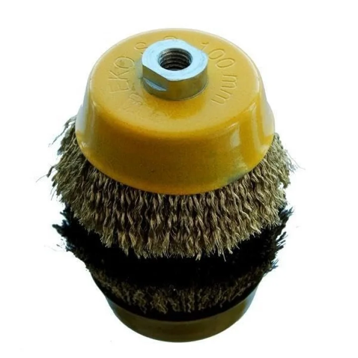 Eko Çanak Fırça Saçaklı 100 mm