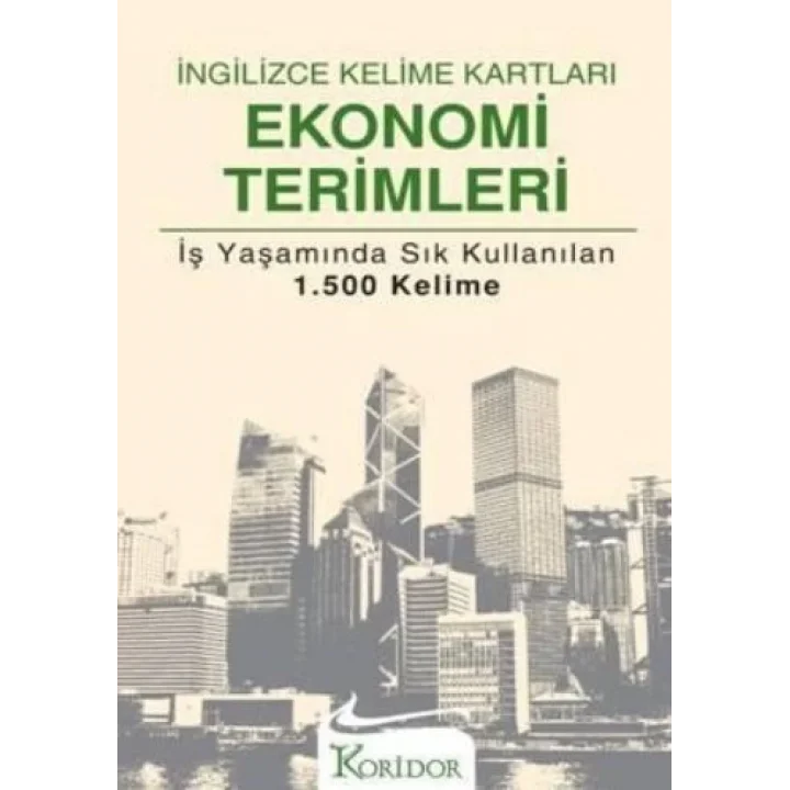 Ekonomı Terım.ıng. Kelıme