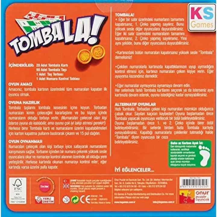 Ekonomik Tombala