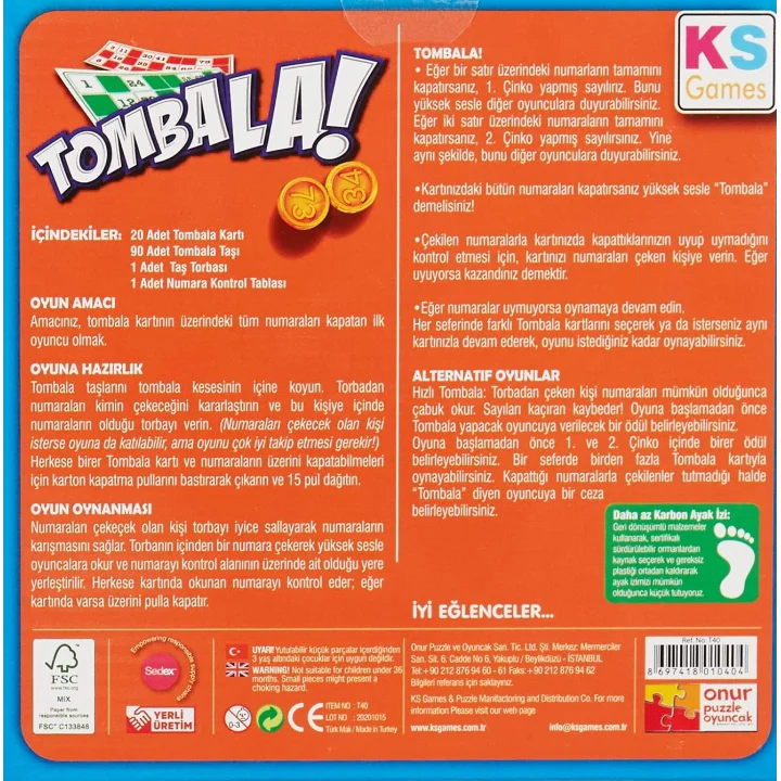 Ekonomik Tombala