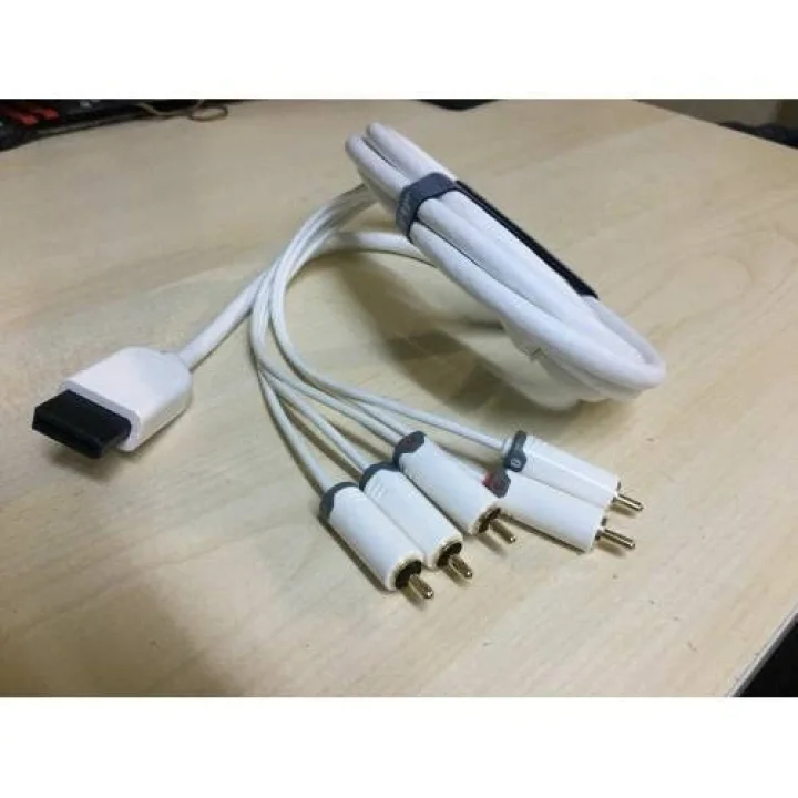 Ekstra Kaliteli 2 Metre Nintendo Wii Component Kablo 5 RCA