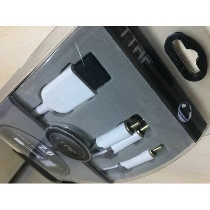 Ekstra Kaliteli 2 Metre Nintendo Wii Component Kablo 5 RCA