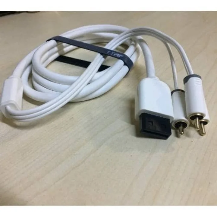 Ekstra Kaliteli 2 Metre Nintendo Wii RCA Kablo 3 RCA LALE