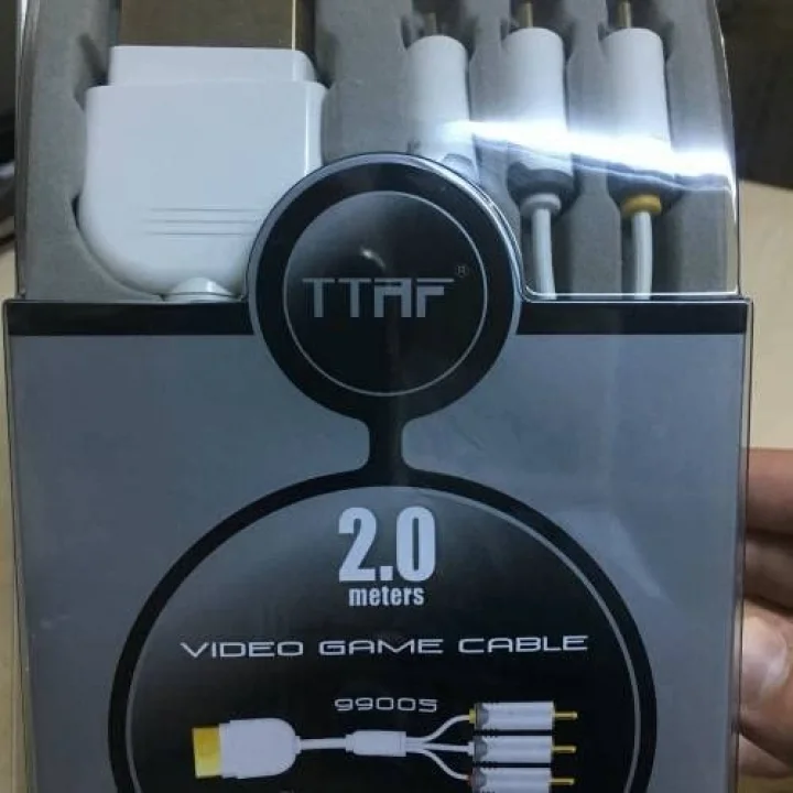 Ekstra Kaliteli 2 Metre XBOX 360 X BOX RCA Kablo 3 RCA LALE