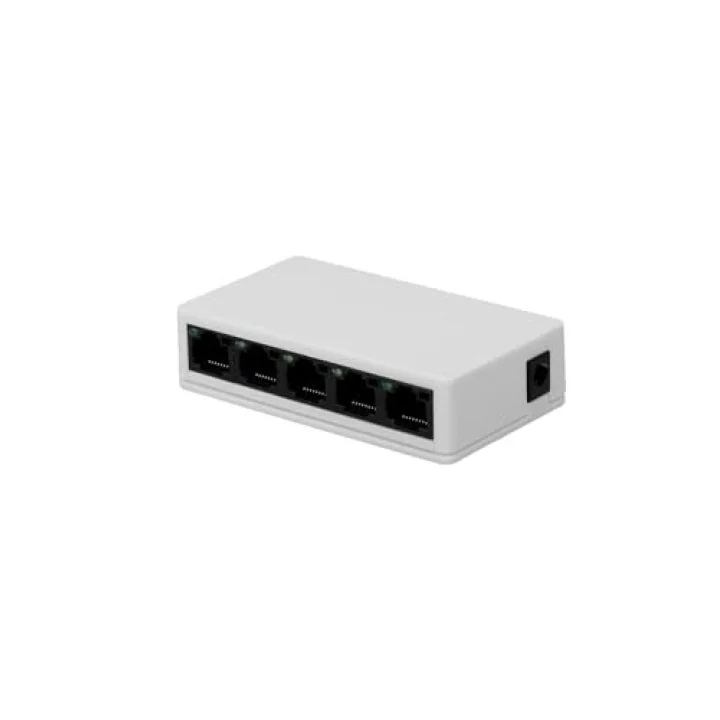 EL-4 5 Port Switch 100Mbps Ethernet İnternet Dağıtıcı Ağ Hub Ev Ofis İçin