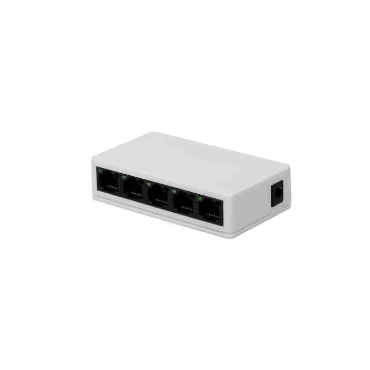 EL-4 5 Port Switch 100Mbps Ethernet İnternet Dağıtıcı Ağ Hub Ev Ofis İçin