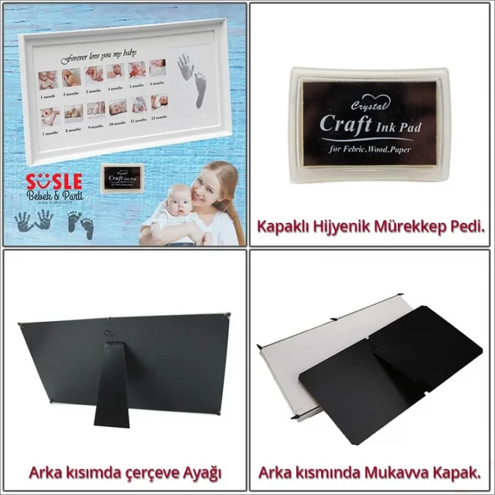 El Ayak İzi Çerçe si, 12 Ay